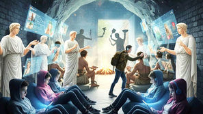 Dal mito della caverna all’ecosistema digitale