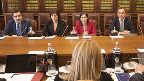 Il Presidente Meloni discute le riforme istituzionali con i gruppi parlamentari di opposizione Roma, 09/05/2023 – Le discussioni tenute alla Camera dei Deputati tra il Governo e il gruppo parlamentare ‘Partito Democratico – Italia Democratica e Progressista’.