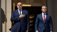 Incontro bilaterale con il Ministro della Difesa italiano Guido Crosetto al Pentagono, USA, il 15 giugno 2026