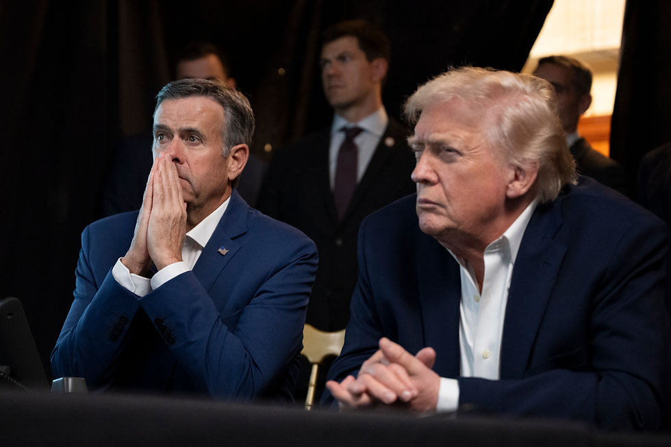 Il presidente Donald Trump monitora le operazioni militari statunitensi in Venezuela, dal Mar-a-Lago Club a Palm Beach, Florida, sabato 3 gennaio 2026 - https://commons.wikimedia.org/wiki/File:P20260103MR-0819_President_Donald_Trump_and_CIA_Director_John_Ratcliffe_monitor_U.S._military_operations_in_Venezuela.jpg