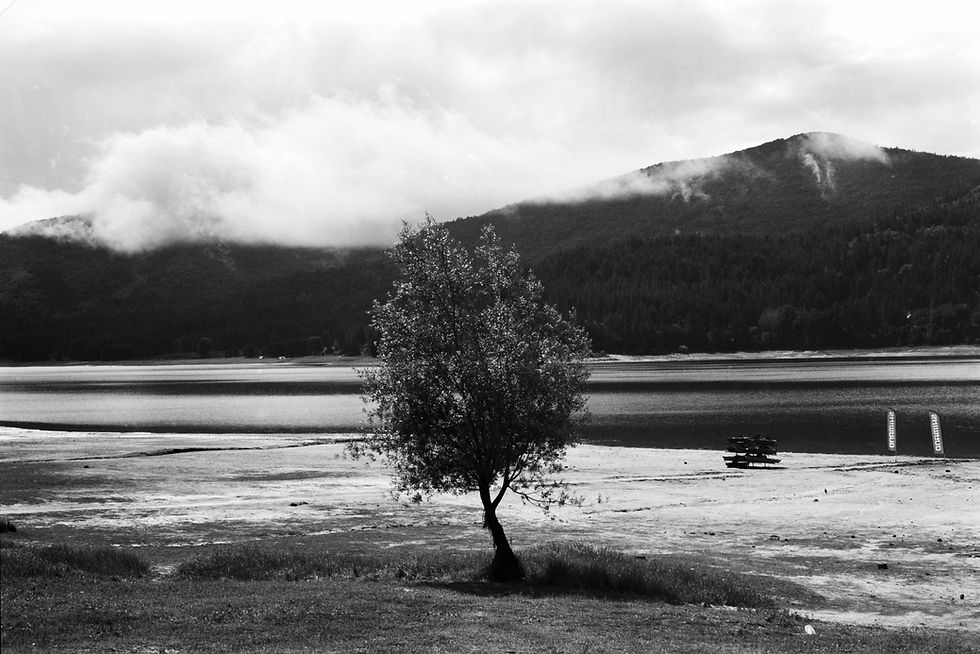 Di quando ha alzato gli occhi al cielo e ho trovato il mio infinito.