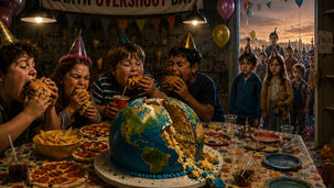 Overshoot day, la festa che porta al disastro
