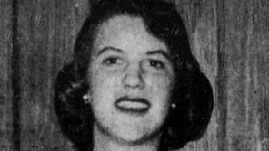 Ritaglio di giornale di Sylvia Plath, 26 agosto 1953.