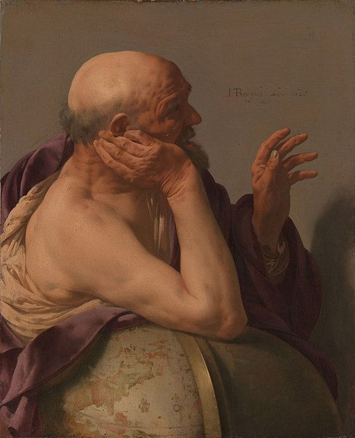 Heraclitus - Hendrick ter Brugghen , Public domain, via Wikimedia Commons