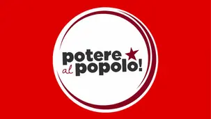 Logo di Potere al popolo