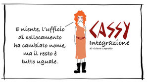 La mia vignetta del mese con le premonizioni di Cassandra