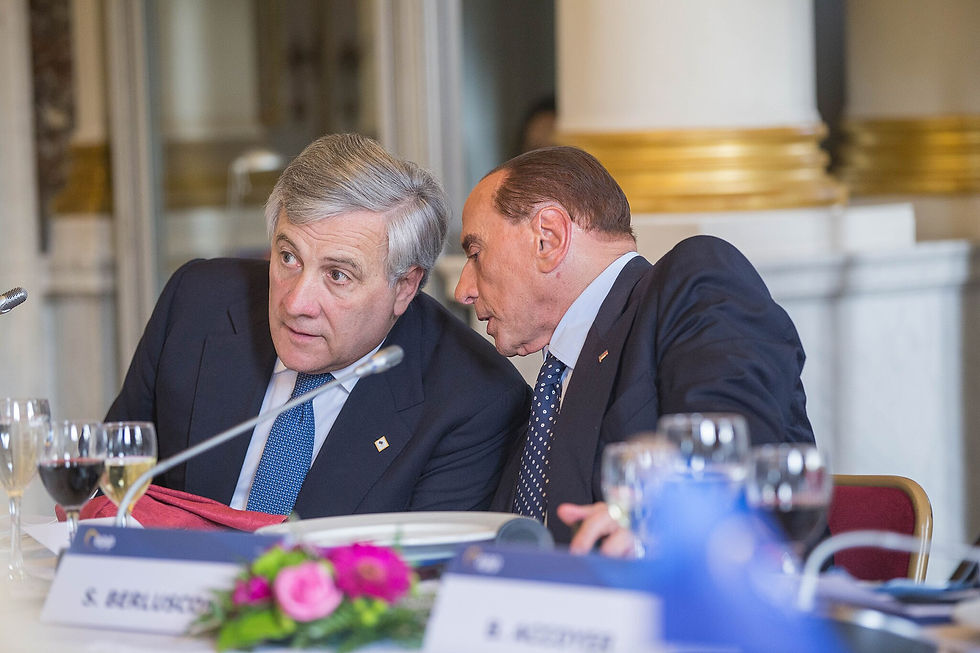 Antonio Tajani Silvio Berlusconi Ius Scholae