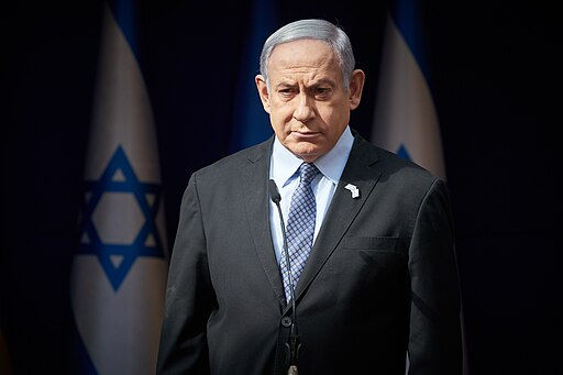Benjamin Netanyahu - President.gov.ua, CC BY 4.0, via Wikimedia Commons