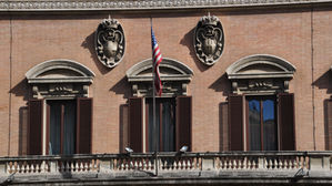 US Embassy in via Veneto