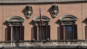 US Embassy in via Veneto