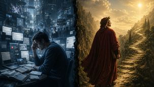 Da Epitaph a Dante, anatomia di una coscienza che non si salva