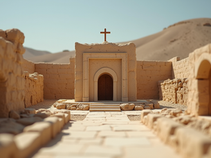 Understanding the Mosaic Tabernacle's Symbolism in Christ as taught by Reverend B.R. Hicks