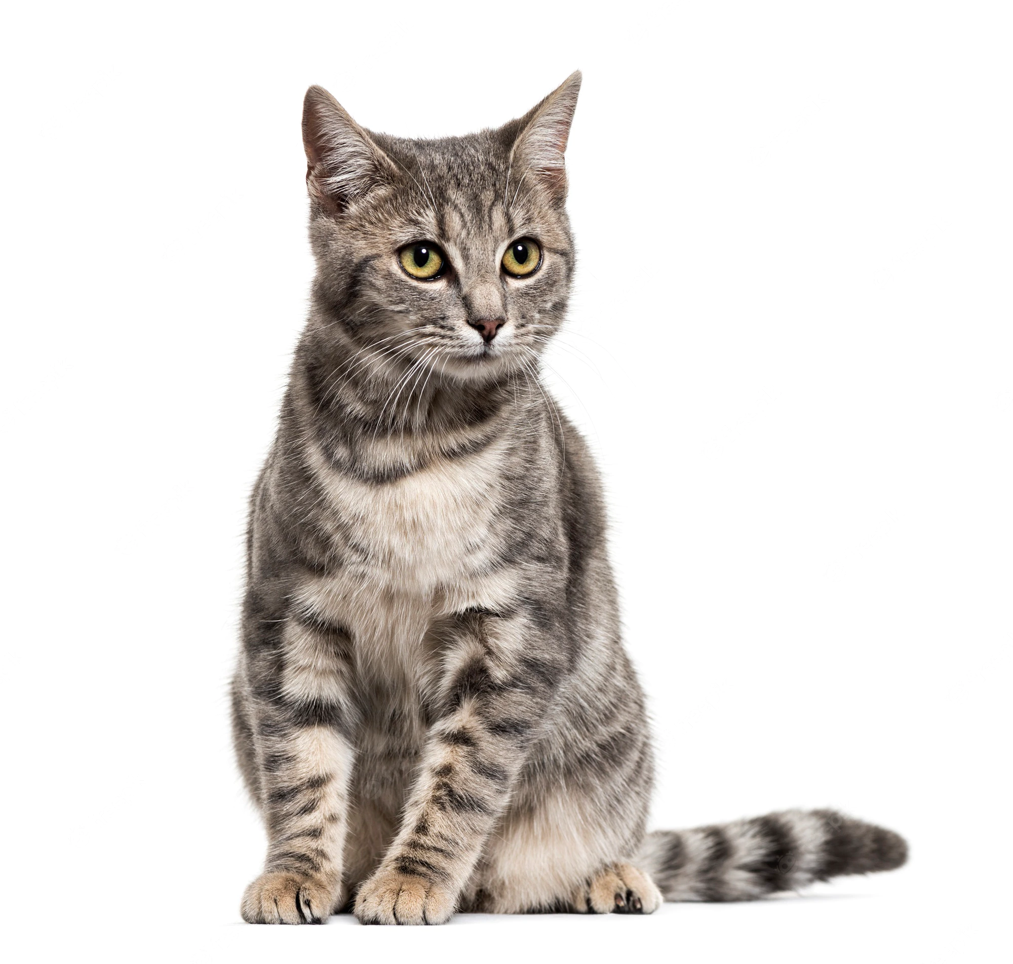chat-race-mixte-depouille-gris-assis-isole-blanc_191971-20618.webp