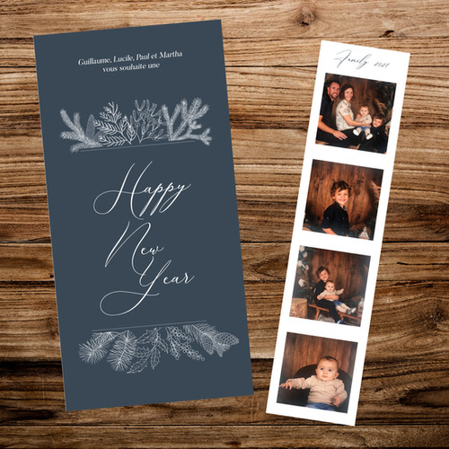Carte FAMILY - X 10 exemplaires | lateliergallet