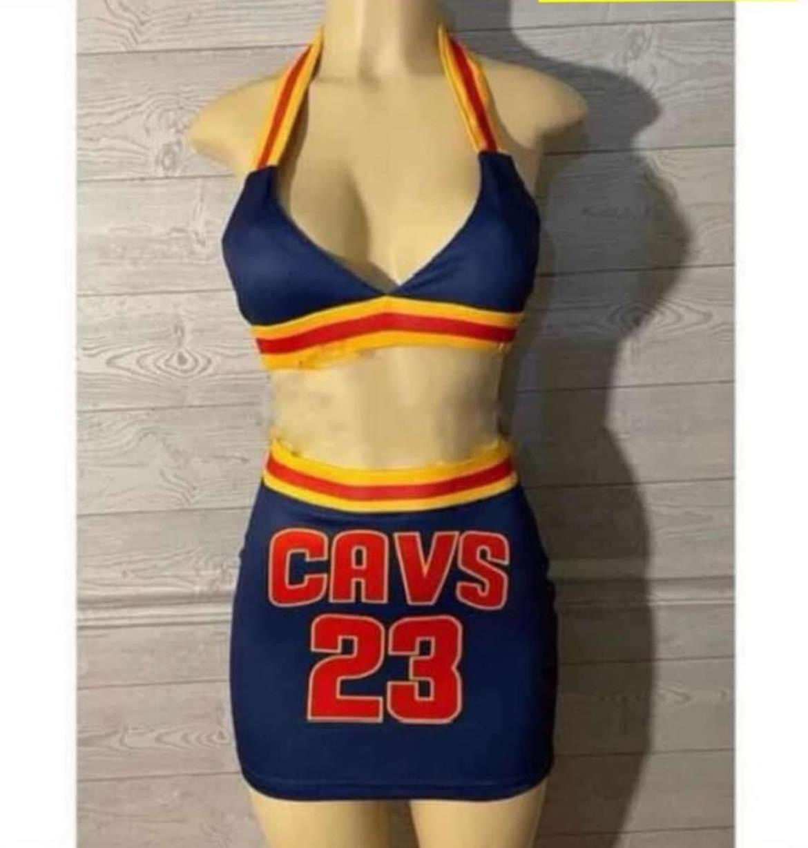 Cavs 23 skirt set 