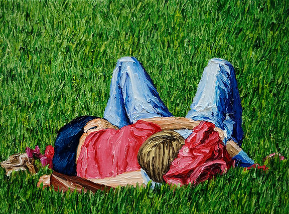 Central_Park_II_30x40cm_Öl_auf_Leinwand_