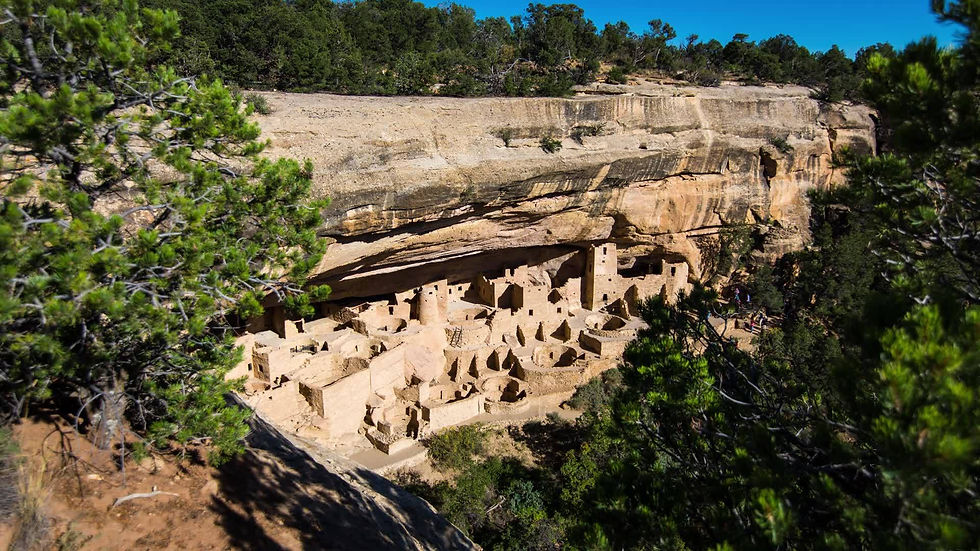 Thumbnail: Mesa Verde National Park