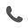 Monochromatic Whatsapp icon
