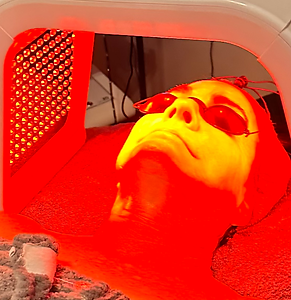 LED red light therapy