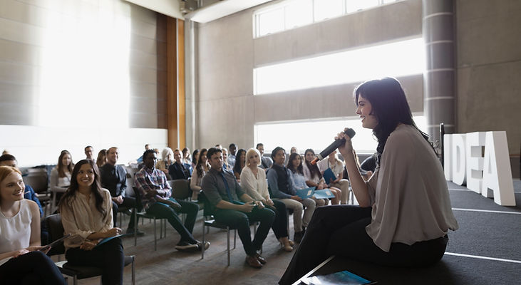 Giving a Speech