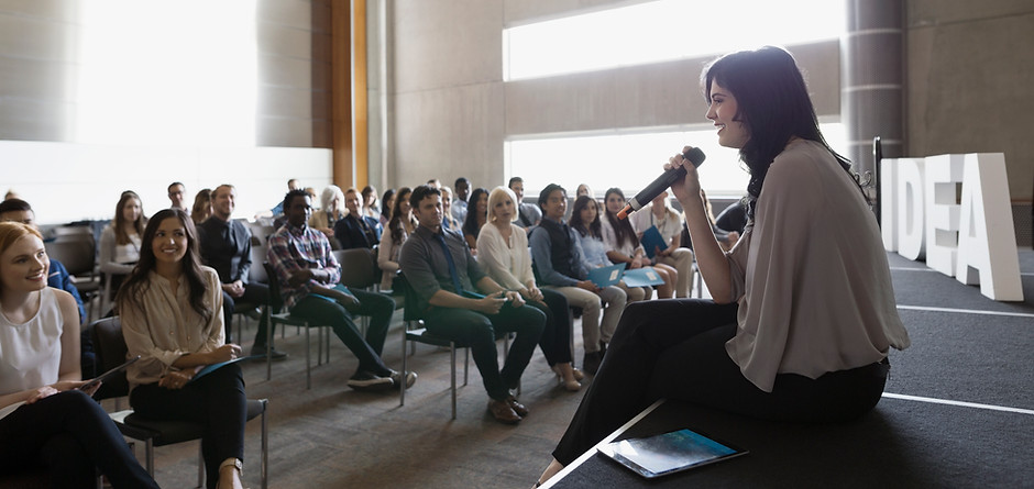 Giving a Speech