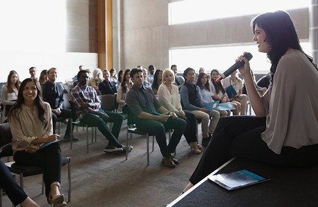 Giving a Speech