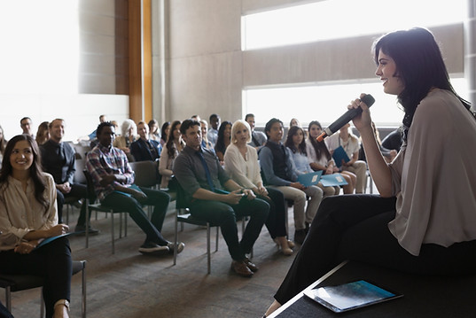 Giving a Speech