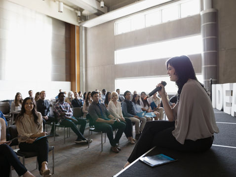 Overcoming public speaking anxiety 
