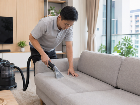 Sofa Cleaning Services Singapore: A Complete Guide to Deep Cleaning Your Sofa