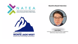 Board to Board Interview with Jesse Shiah 