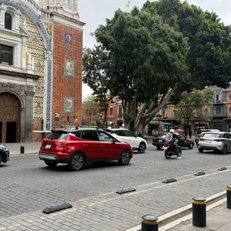 Monitoreo con videovigilancia evita actos delictivos en Palafoxiano