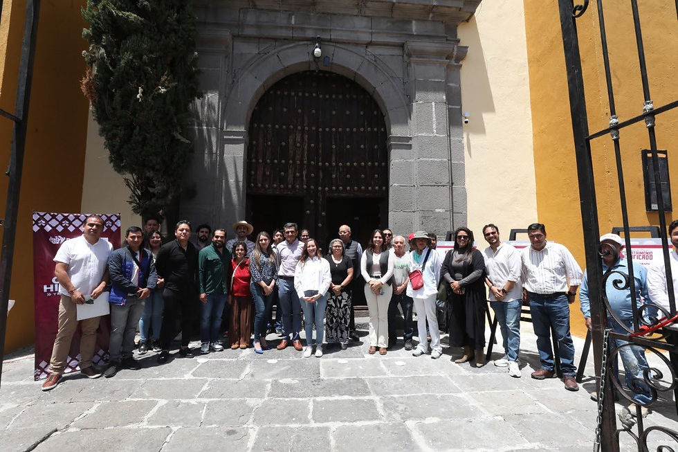 Pepe Chedraui entrega obras de restauración urbana y religiosa en la 8 Oriente