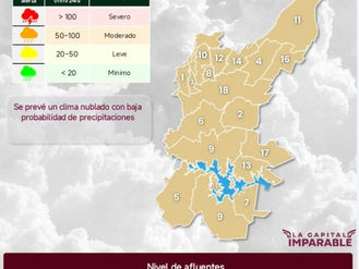 Puebla prevé clima nublado y baja probabilidad de lluvia este martes 15 de septiembre