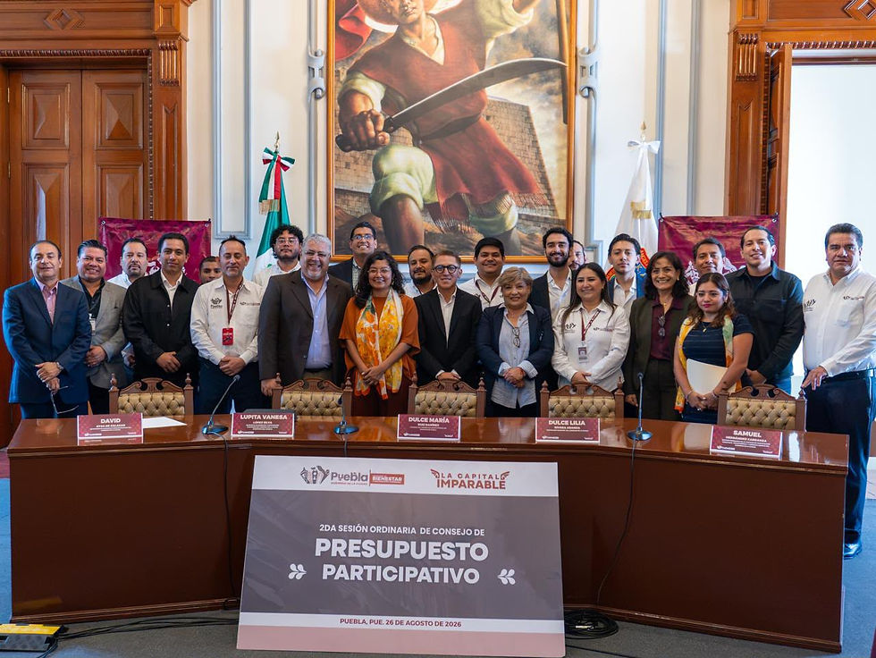 Imagen: Gobierno Municipal de Puebla