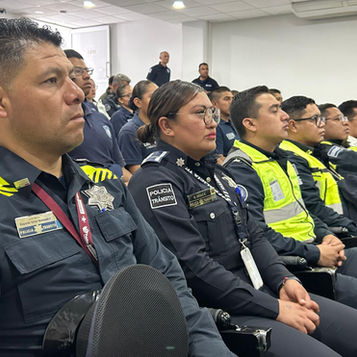 Puebla Fortalece a su Policía de Tránsito con Taller de Seguridad Vial
