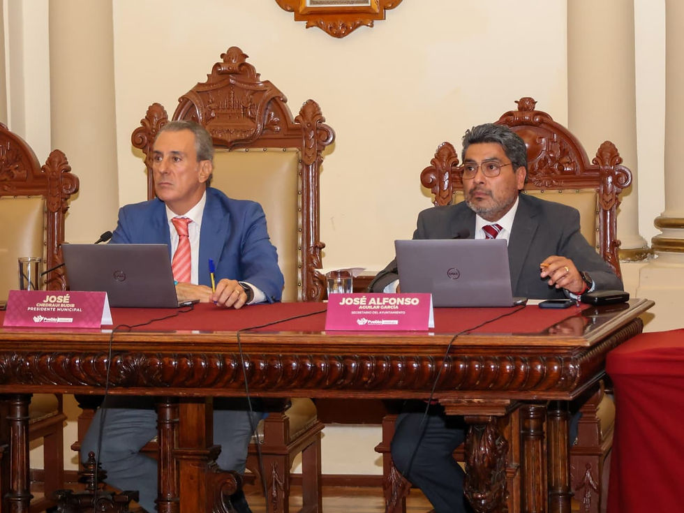 Ayuntamiento de Puebla aprueba por unanimidad nuevos lineamientos de control interno