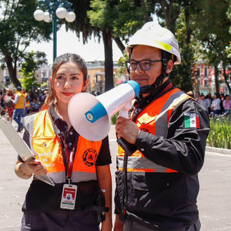 Pepe Chedraui: "El 6 de mayo a las 11 AM, Puebla ensaya para salvar vidas"