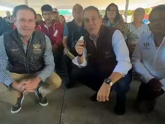 En la zona de Los Fuertes, Pepe Chedraui y Alejandro Armenta impulsan el turismo deportivo