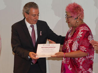 Puebla Capital refuerza conciencia sobre el cáncer de mama con emotivo monólogo y acciones preventivas