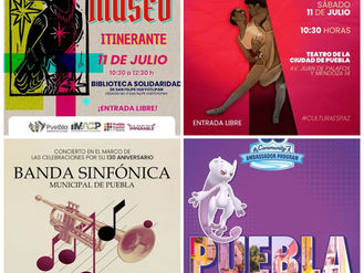 Puebla, única sede en México del festival internacional de Pokémon este sábado y domingo