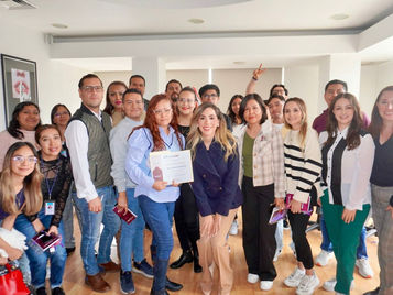 Empresas se Suman a Talleres Contra la Violencia de Género