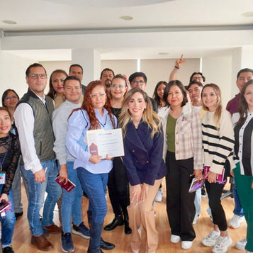 Empresas se Suman a Talleres Contra la Violencia de Género