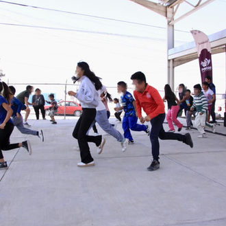 San Francisco Totimehuacan recibe jornada de activación física comunitaria impulsada por el Ayuntamiento