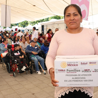 Inclusión y Salud: SEDIF Puebla entrega prótesis y aparatos ortopédicos a miles