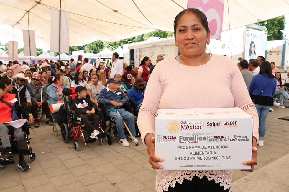 Imagen: Gobierno del Estado de Puebla