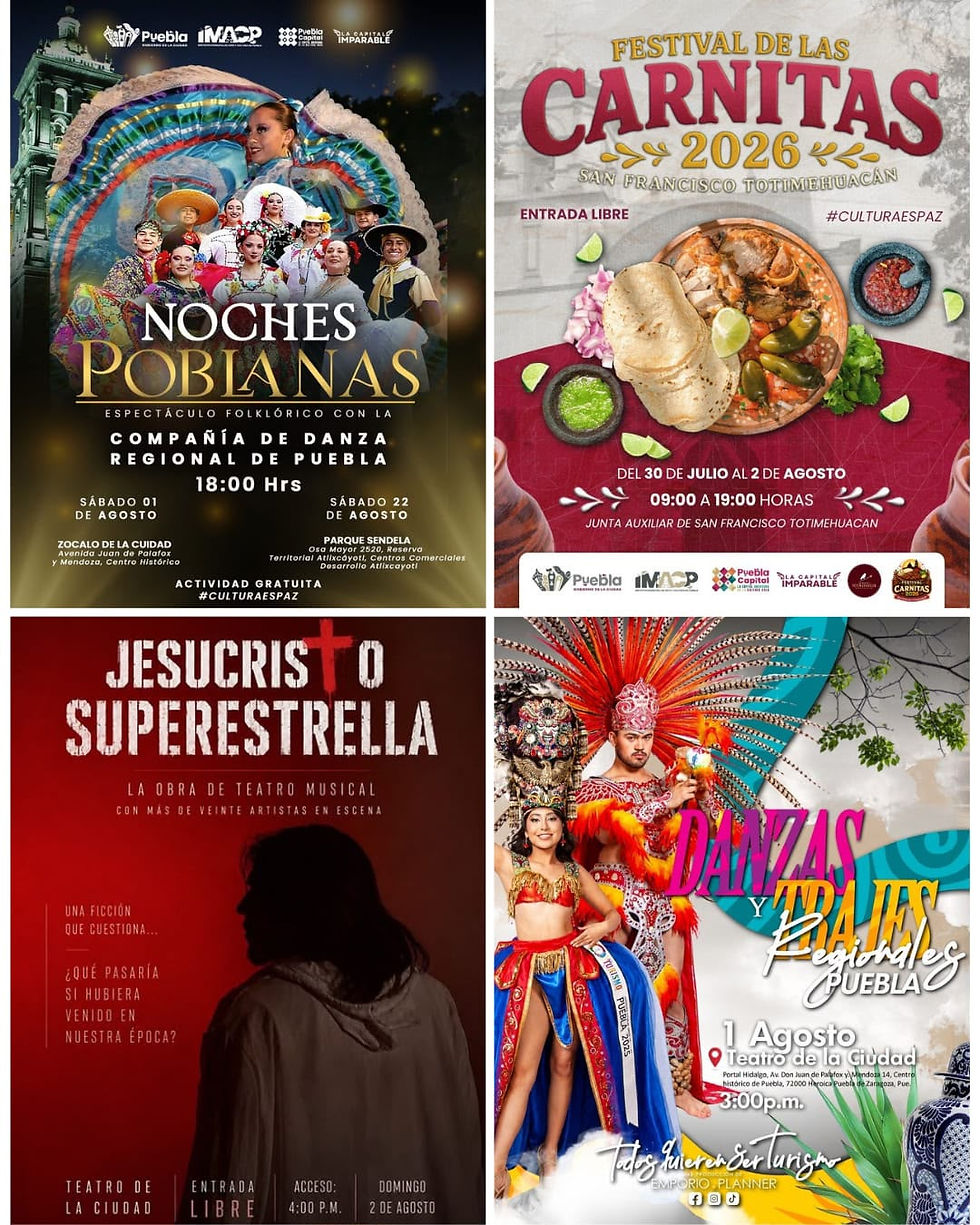 En el Teatro de la Ciudad y el Zócalo, el Gobierno de la Ciudad ofrece cartelera familiar