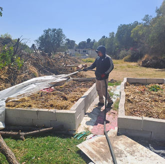 Puebla capital impulsa economía circular con proyecto de lombricomposta en Chapulco