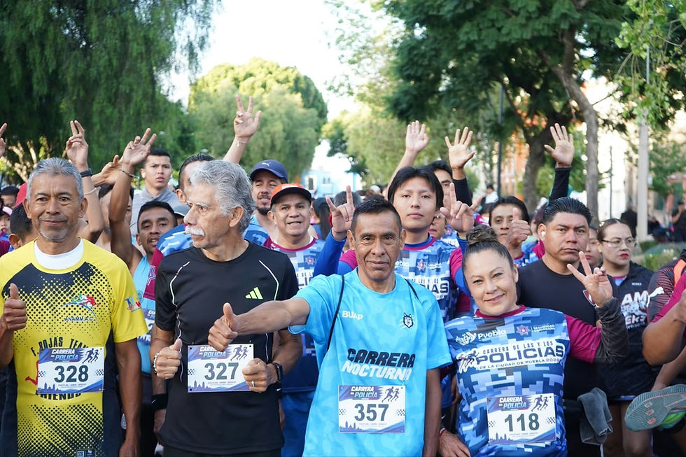 Pepe Chedraui encabeza ceremonia de premiación en la Carrera de las y los Policías de la Ciudad