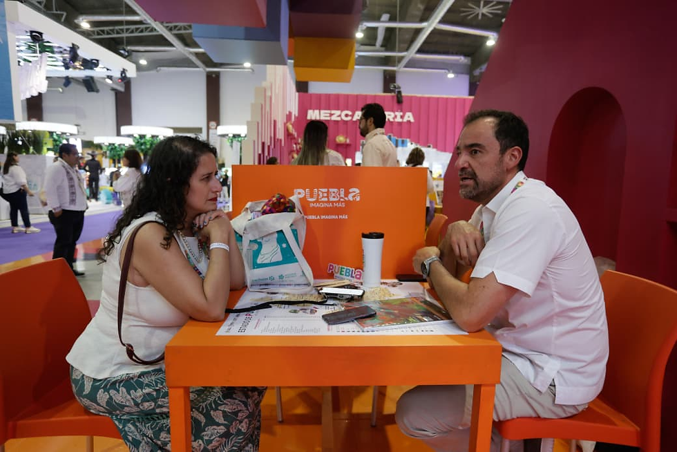 Impulsa Pepe Chedraui internacionalización de Puebla en el Tianguis Turístico