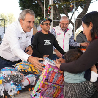 Puebla Consolida su Identidad y Cohesión Social con la Entrega de Juguetes del Día de Reyes 2026